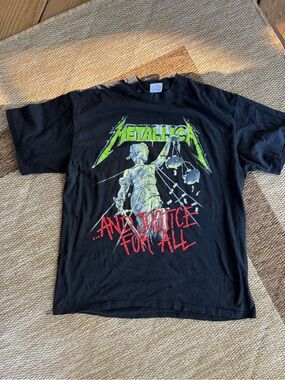 Metallica tour 1988-1989 size XL